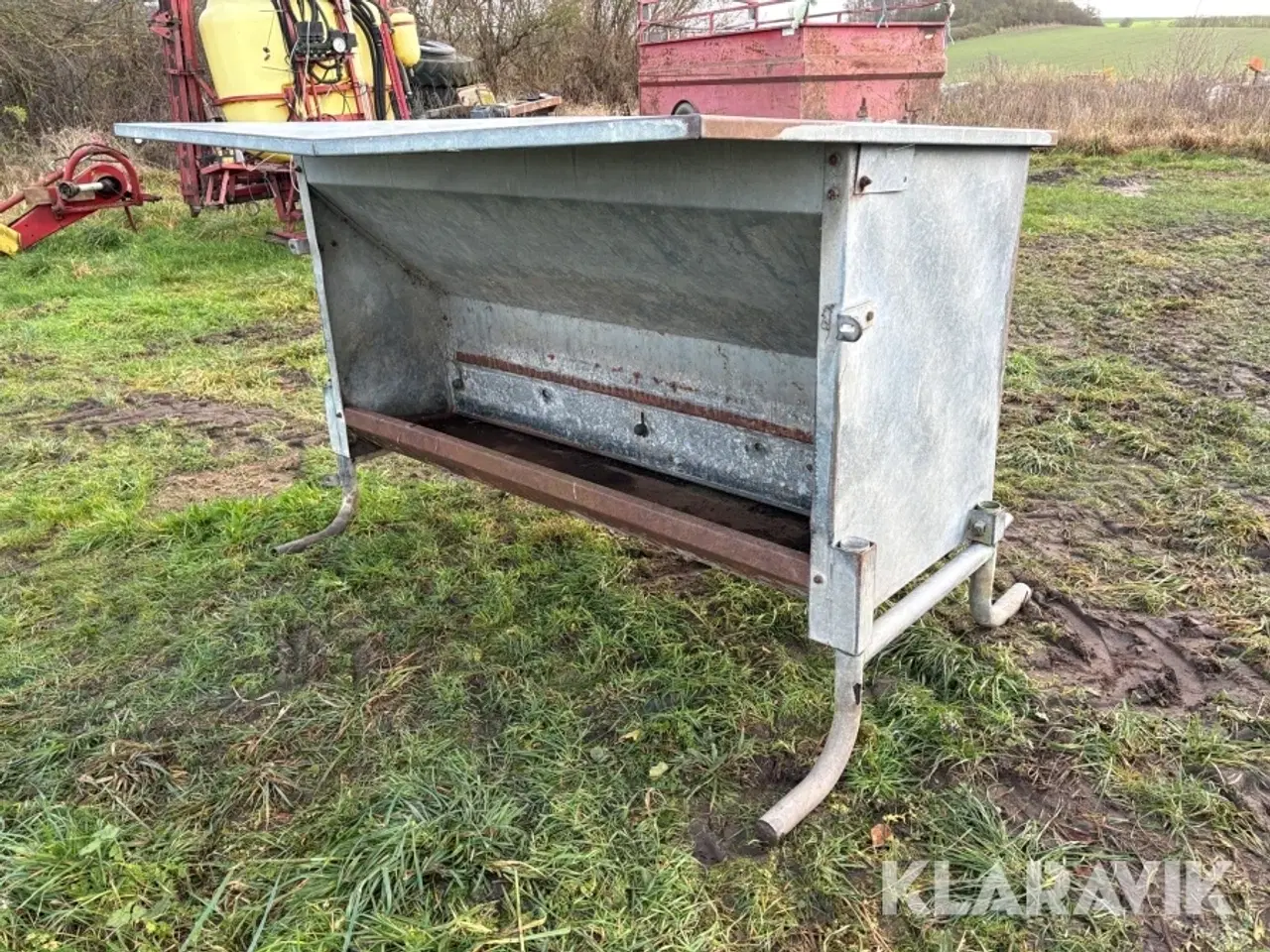 Billede 1 - Foderautomat til kalve