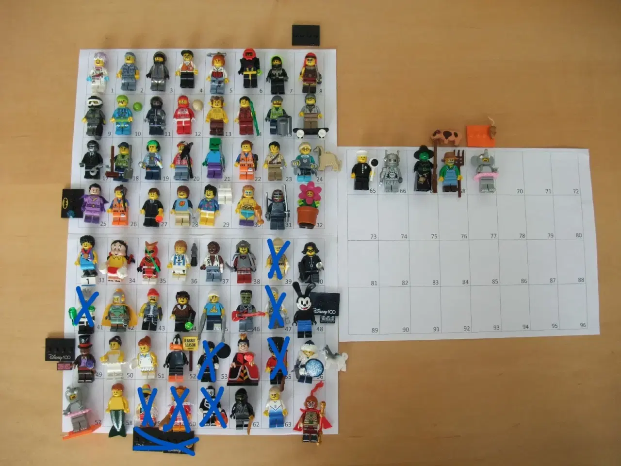 Billede 1 - Lego Serie Figurer+Andre