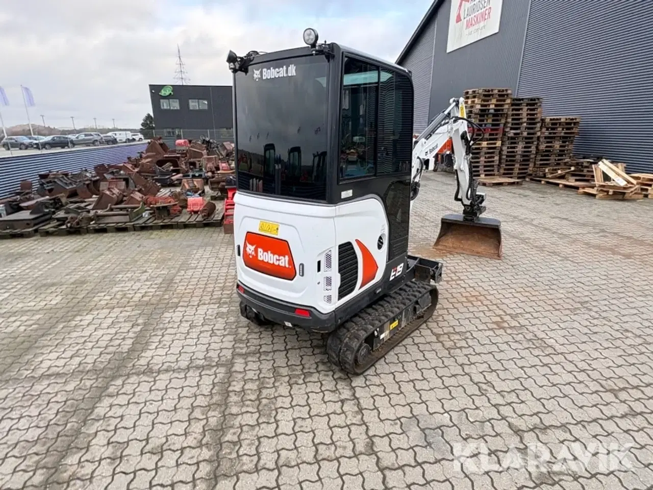 Billede 3 - Gravemaskine Bobcat E19