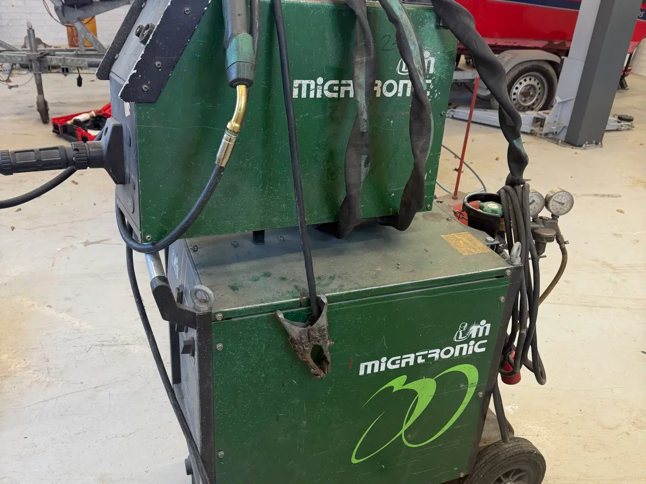 Billede 4 - Migatronic migrant 385