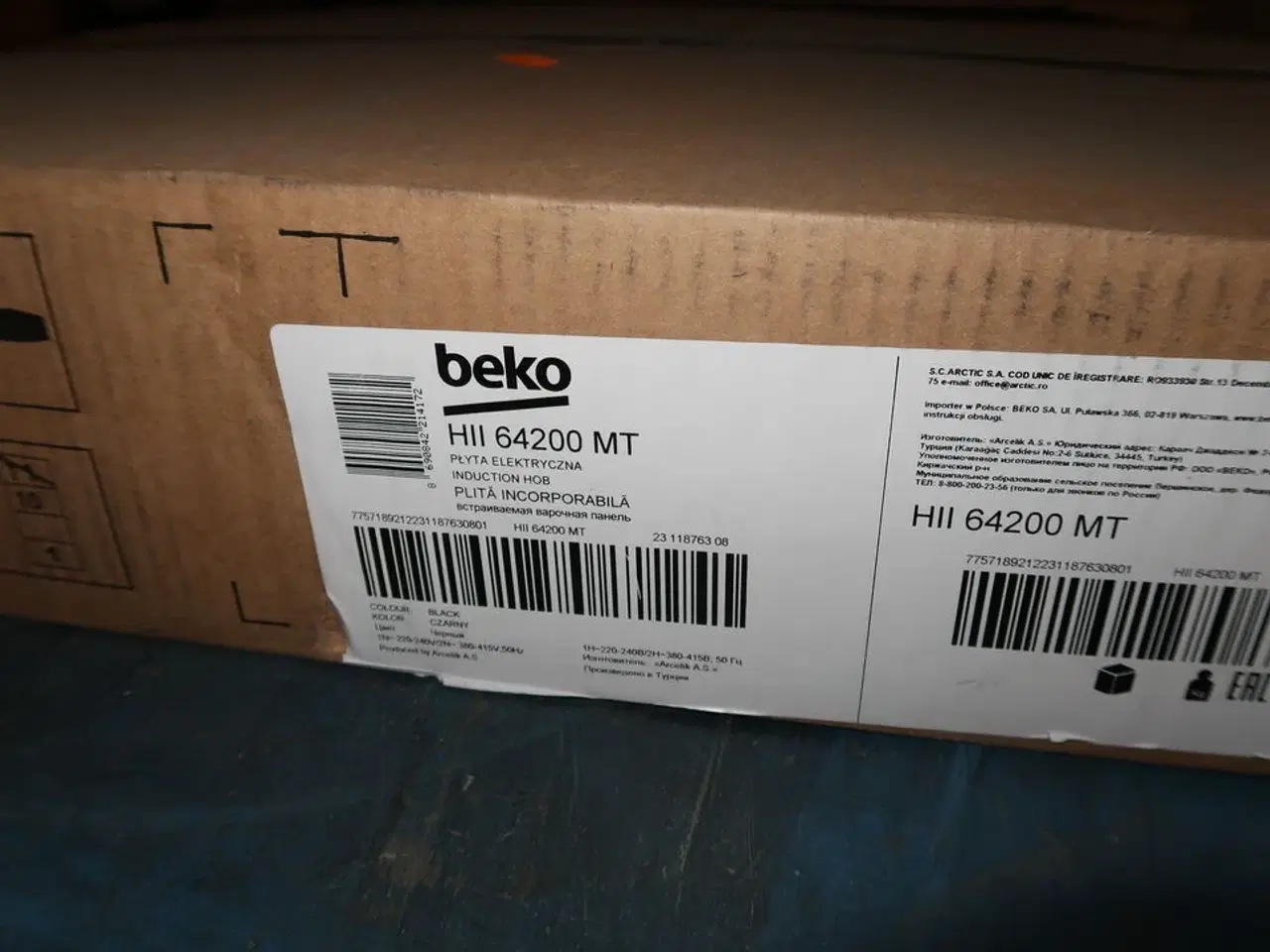 Billede 2 - Induktionskogeplade BEKO HII 64200 MT