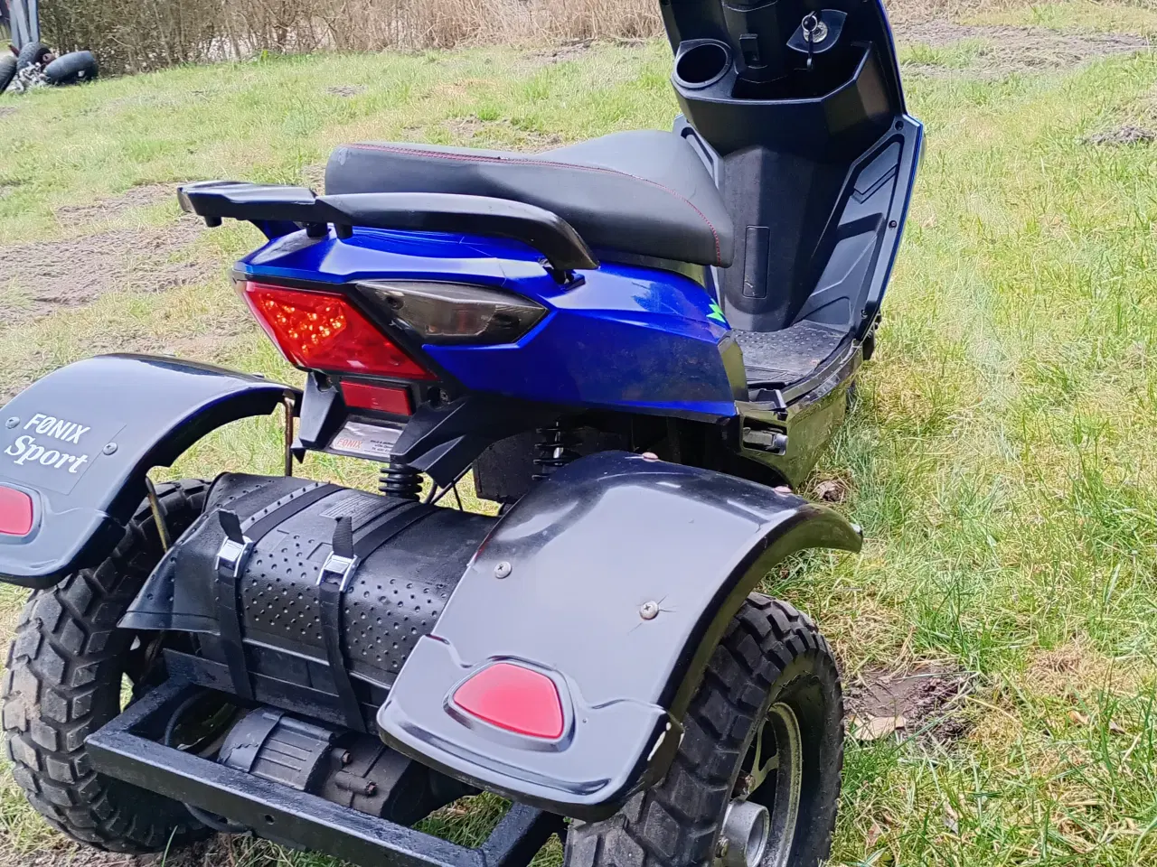 Billede 4 - driftsikker 3-hjulet el-scooter