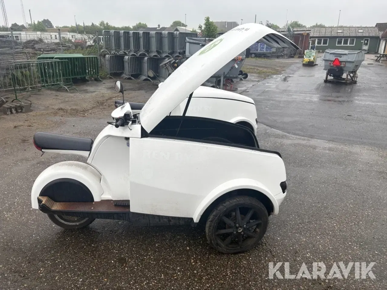 Billede 6 - Fragtscooter Tripl A3 T15 elektrisk 3-hjulet 2 styk