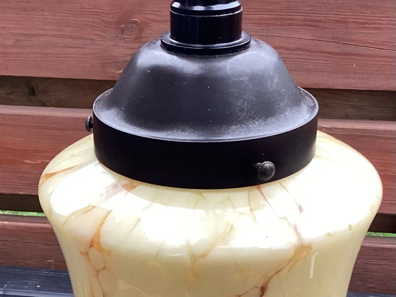 Billede 1 - Ældre pendel Art Deco stil