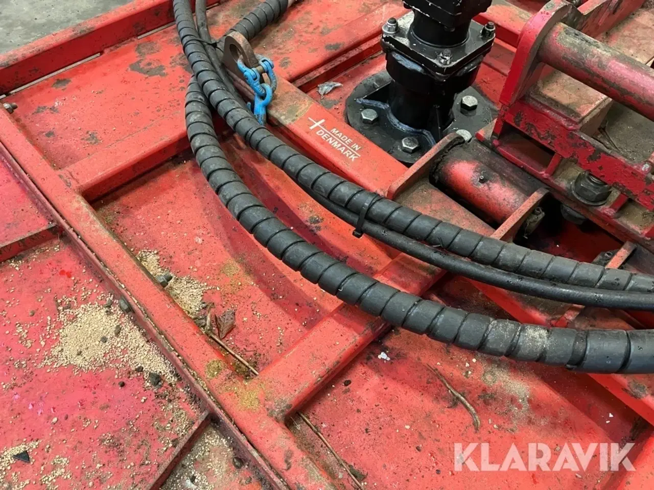 Billede 10 - Kæderydder Fransgård FKR-125HY - Hydrema skifte