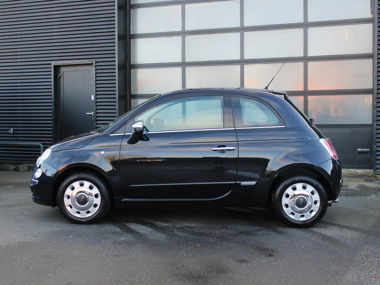 Billede 3 - Fiat 500 1,2 Lounge – Rigtig fin og nysynet bi