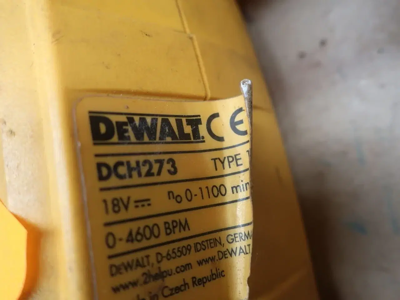 Billede 3 - 5 stk. elværktøj DEWALT