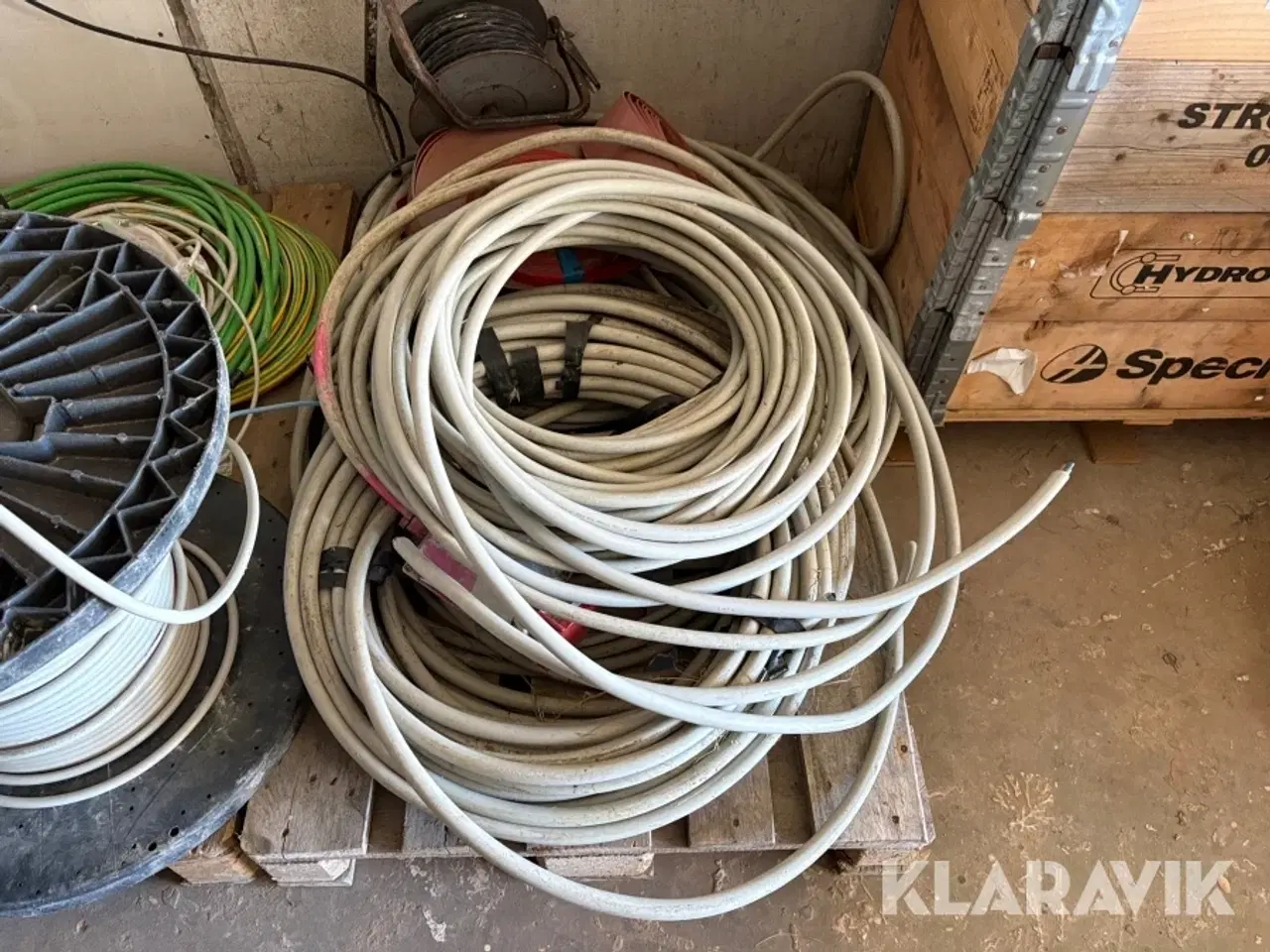 Billede 9 - Blandet parti kabler 4 paller