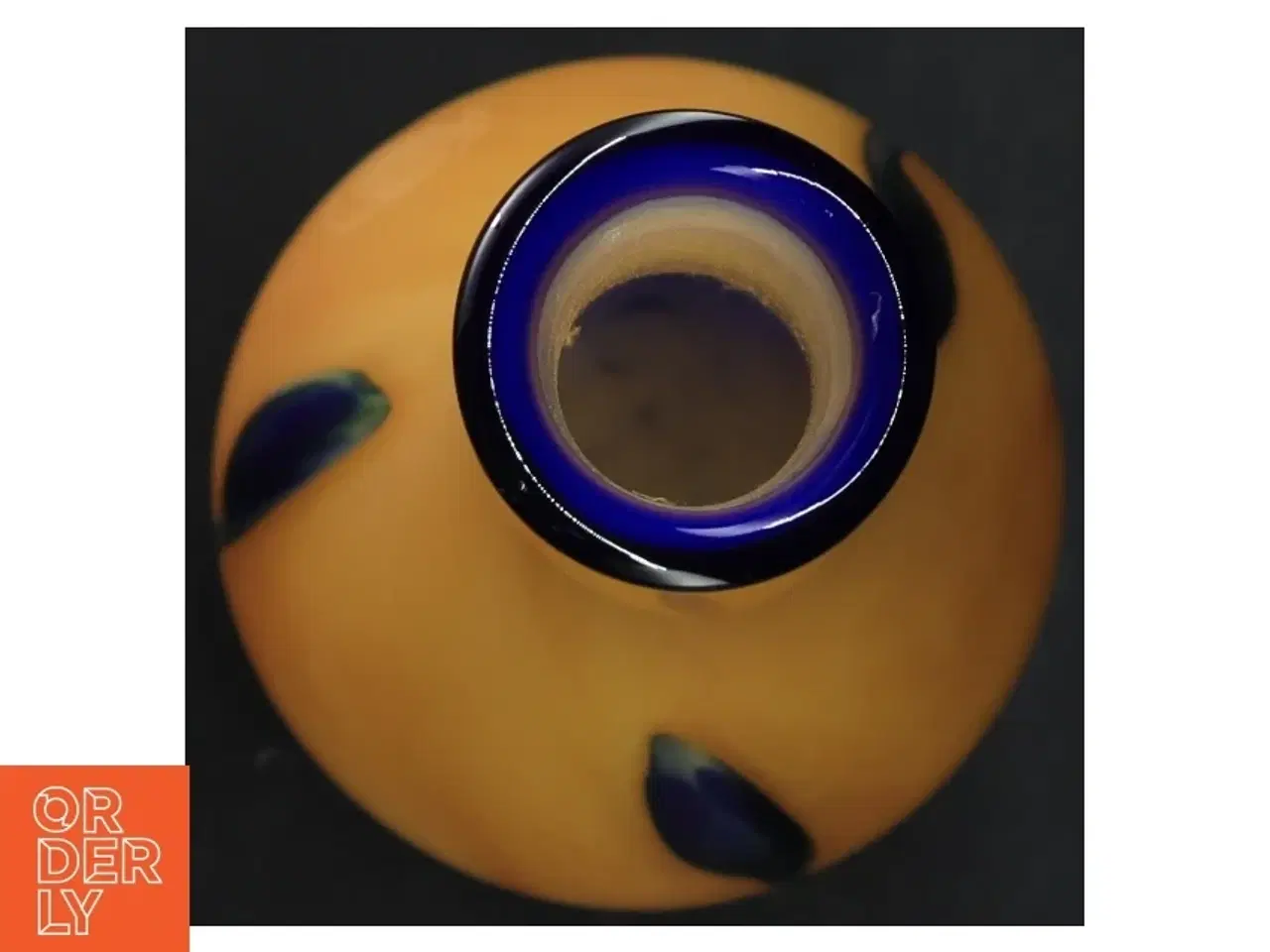 Billede 4 - Glasvase (str. 33 cm. 13 cm i diameter. ja. ja)