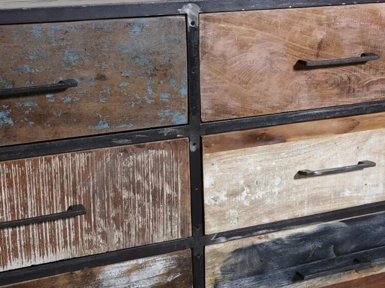 Billede 6 - Ny COLOR kommode med 6 skuffer