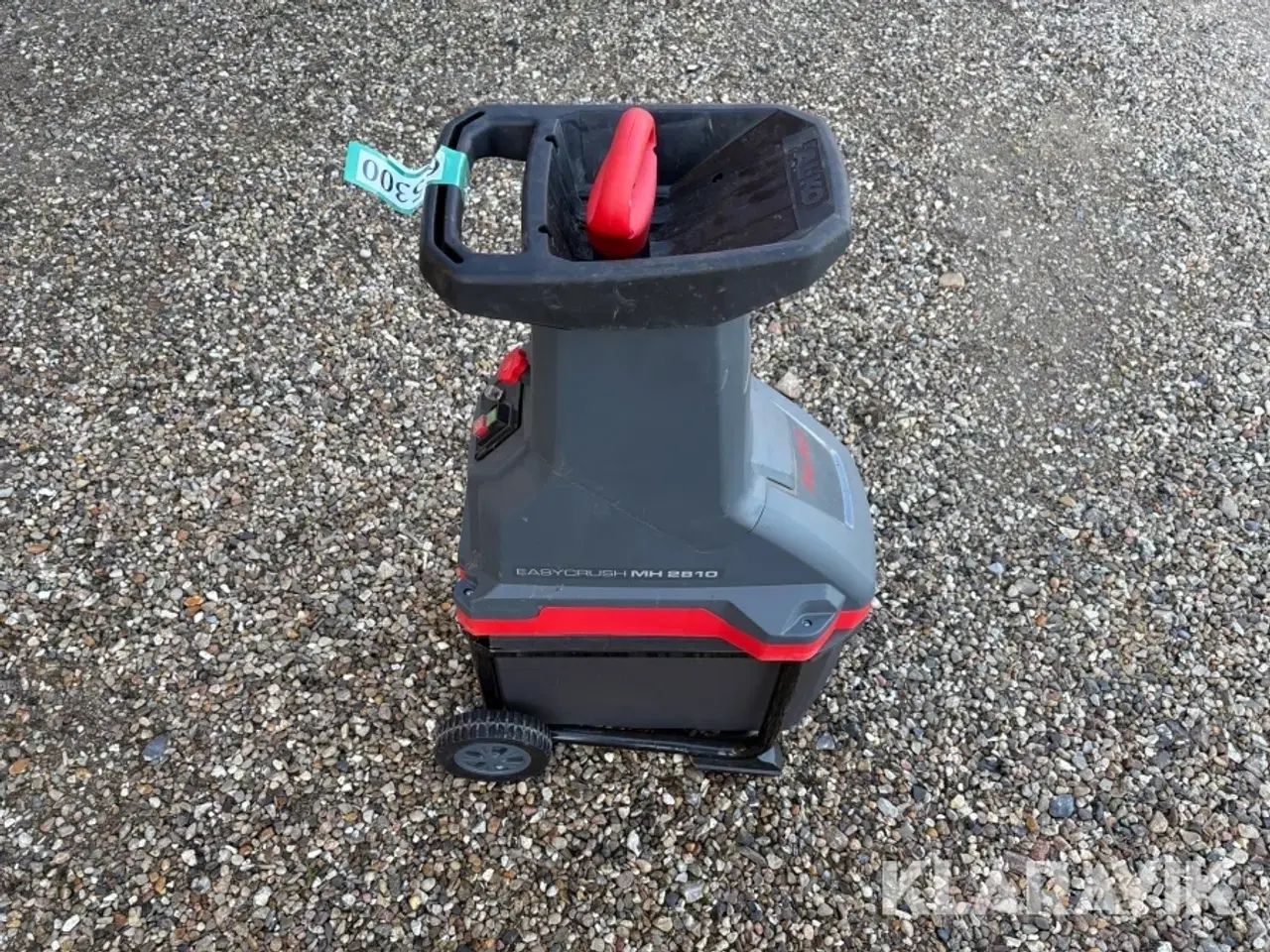 Billede 6 - Kompostkværn Al-ko Easy Cruise MH 2810