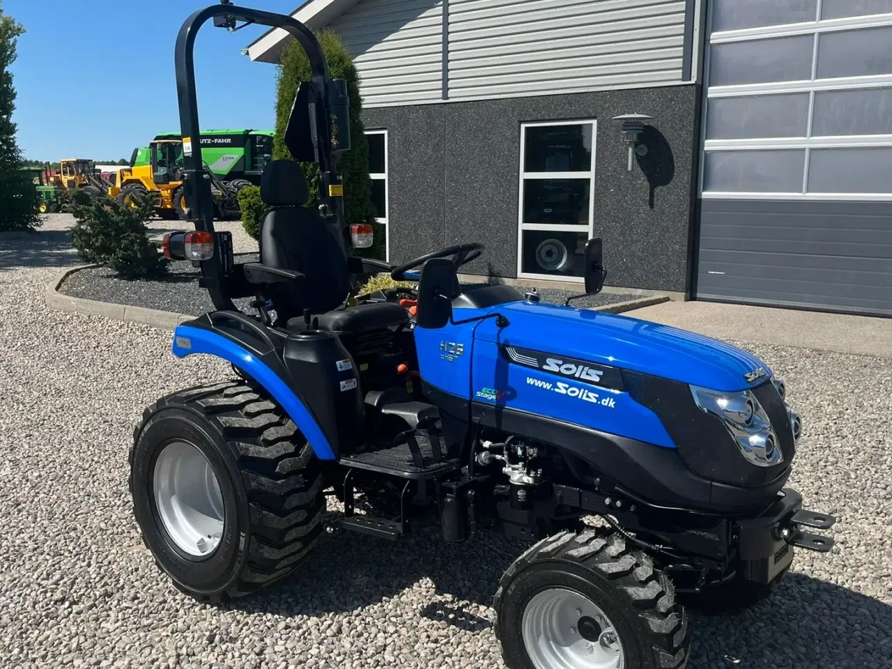 Billede 18 - Solis H26 HST Hydrostat. Industrihjul