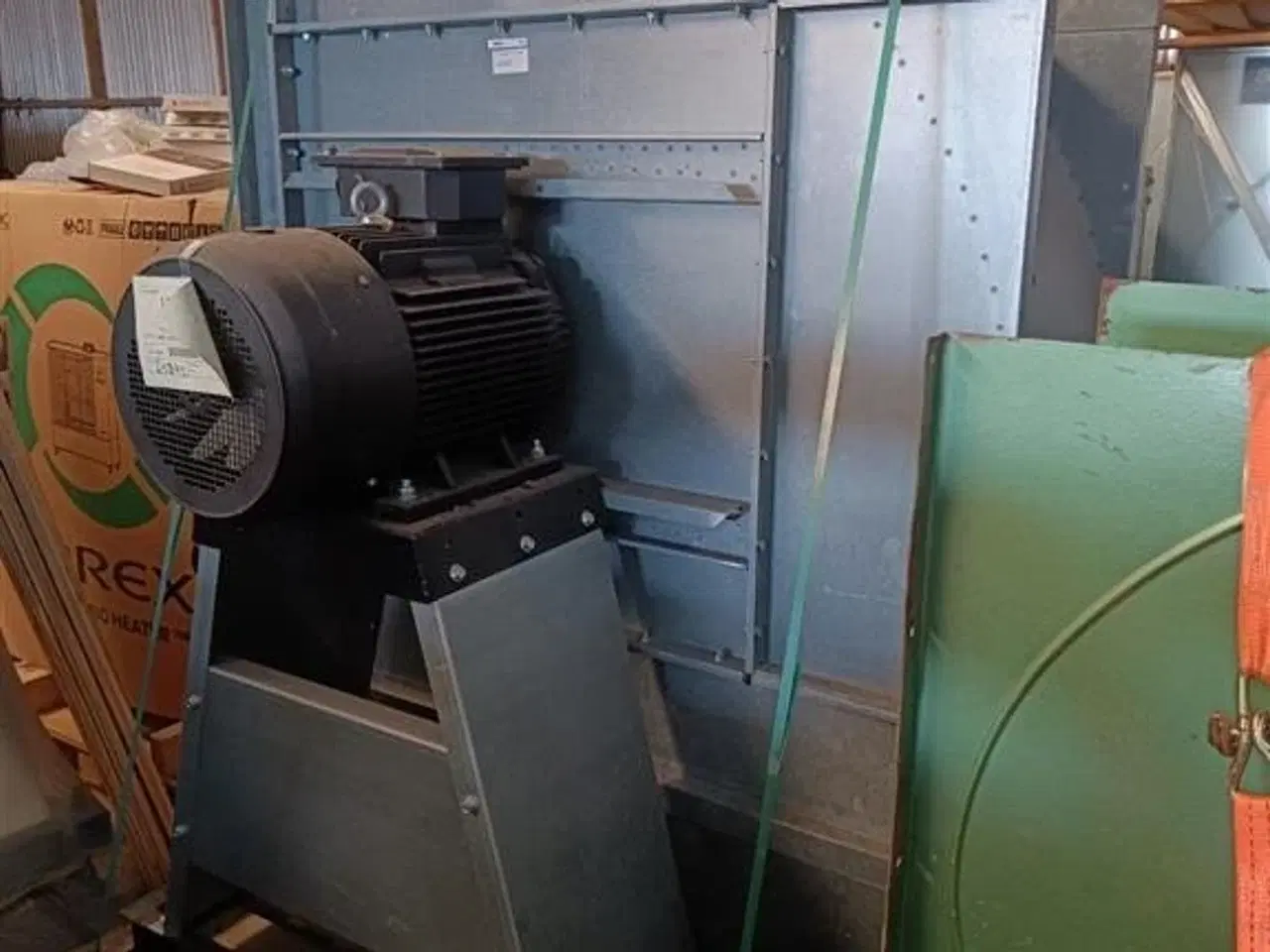 Billede 1 - Kongskilde HVL 400 30 kw / 40 hk kornblæser