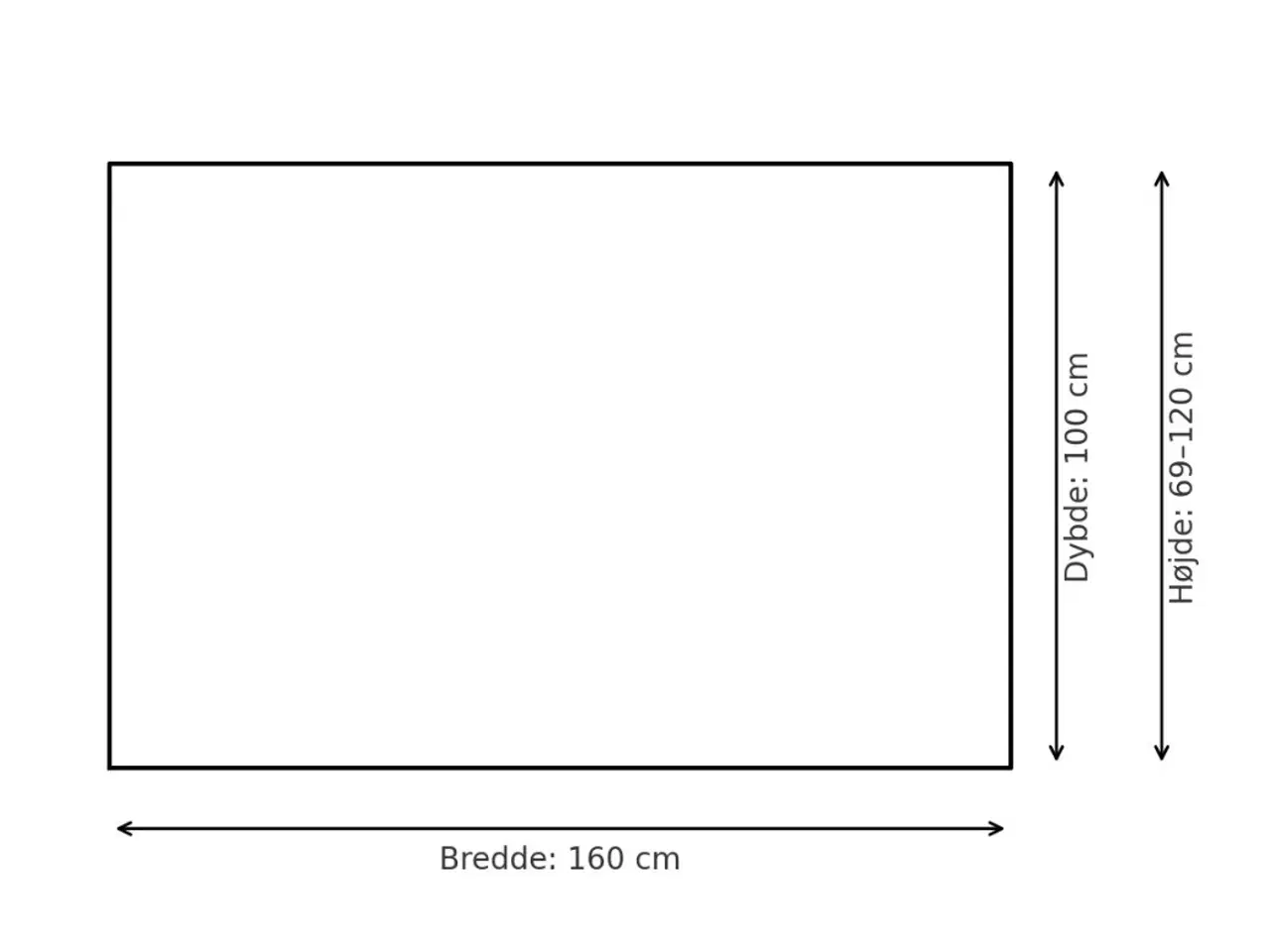 Billede 2 - Skrivebord sælges. Der er to stk. 