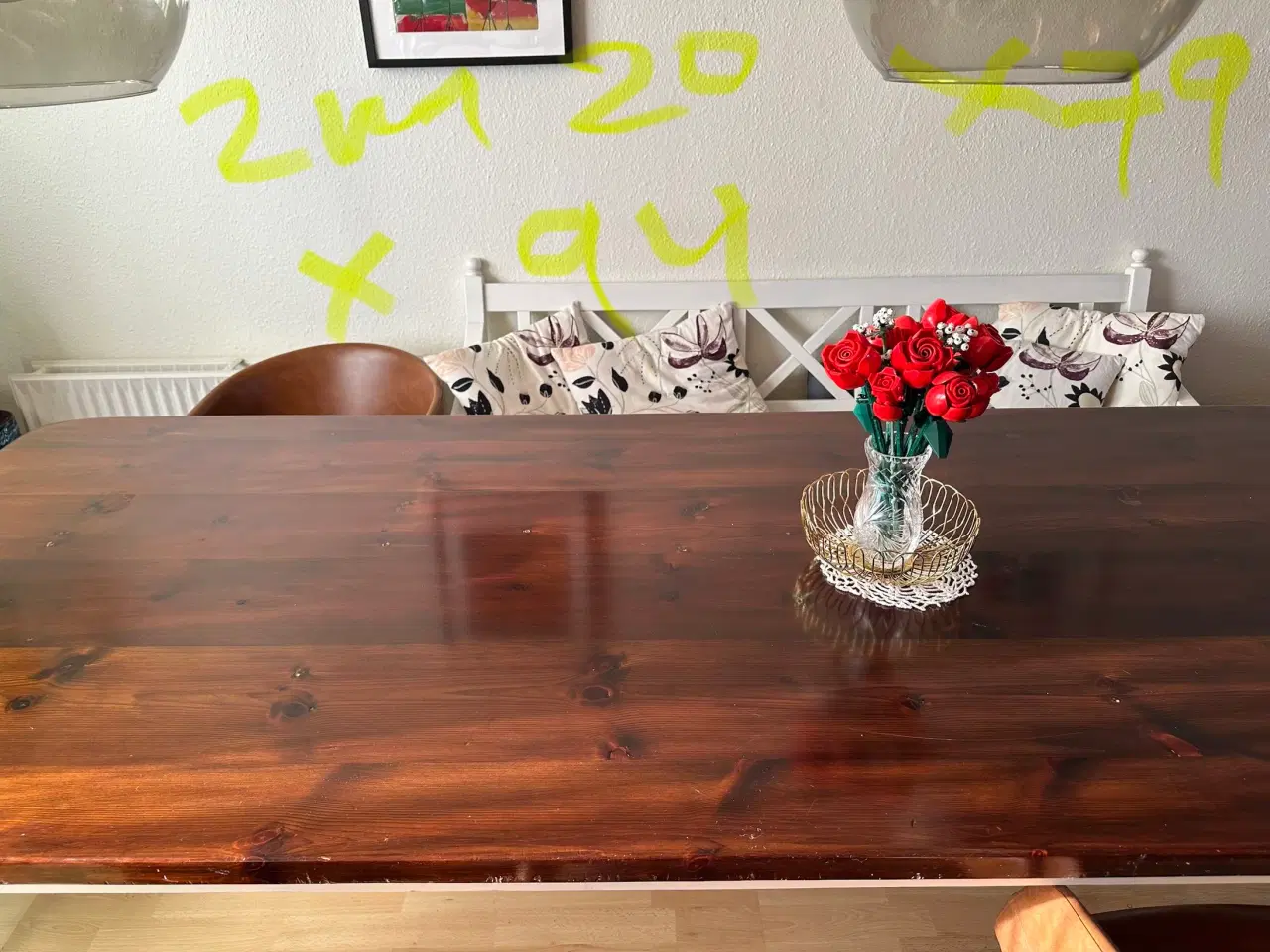 Billede 7 - Fin spisebord fra AntikFyn