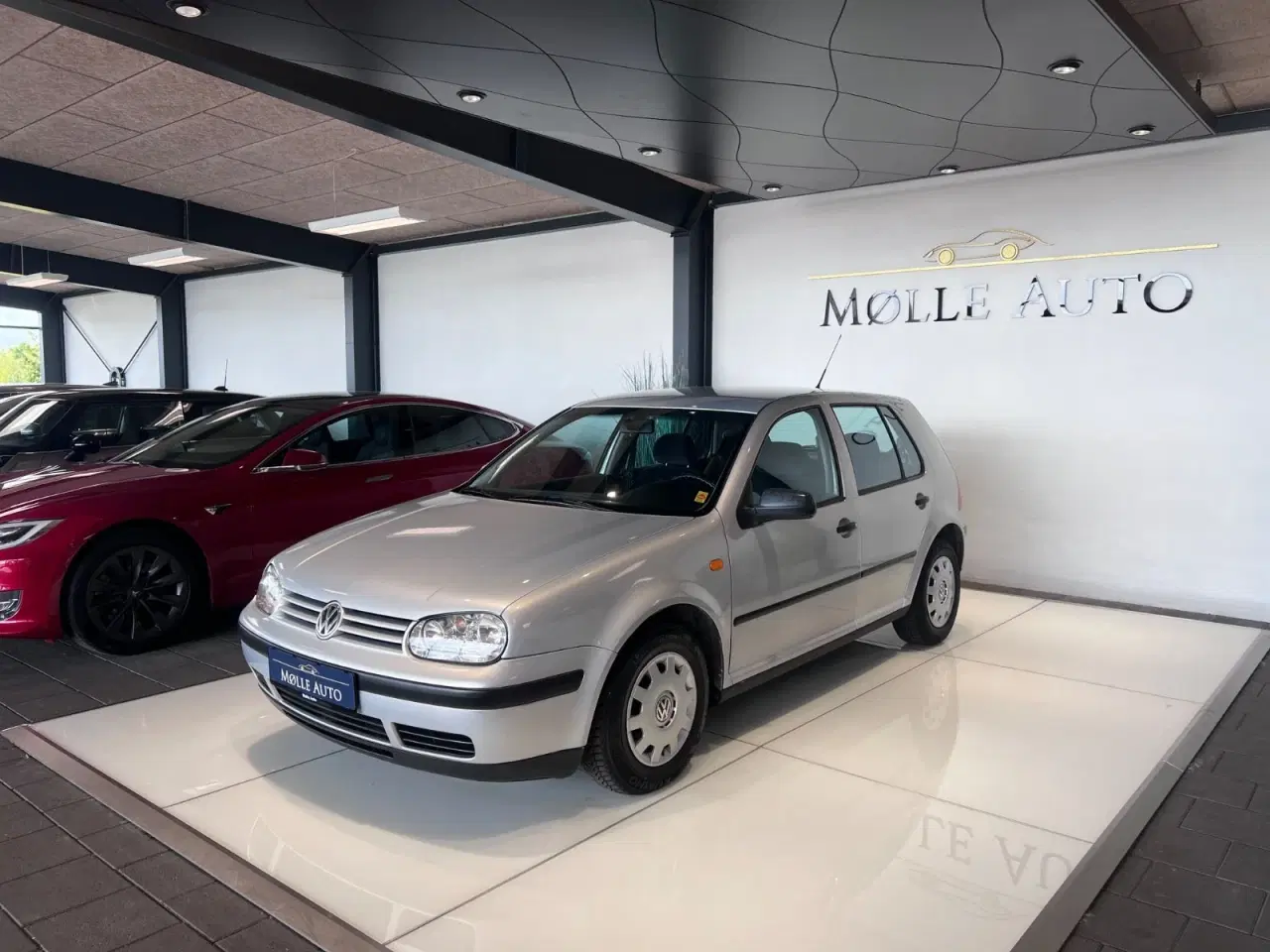 Billede 2 - VW Golf IV 1,6 Comfortline aut.