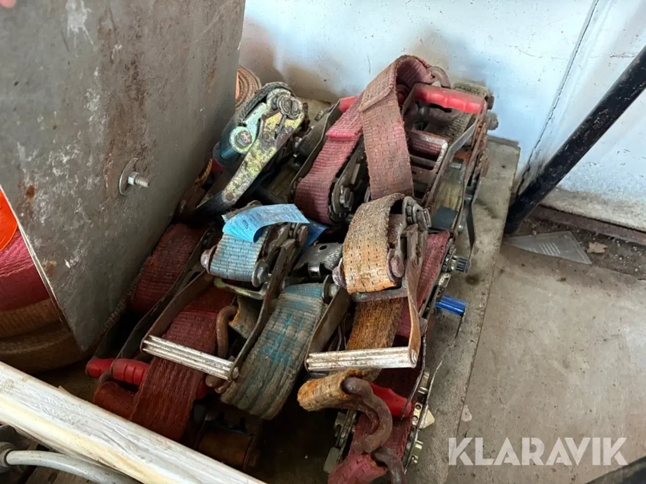 Billede 6 - Bånd, strammere, rotorblink, el kabler & skilte