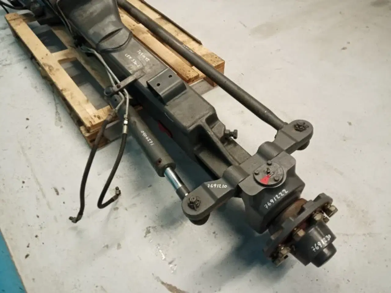 Billede 7 - Claas Lexion 570 Bagaksel 