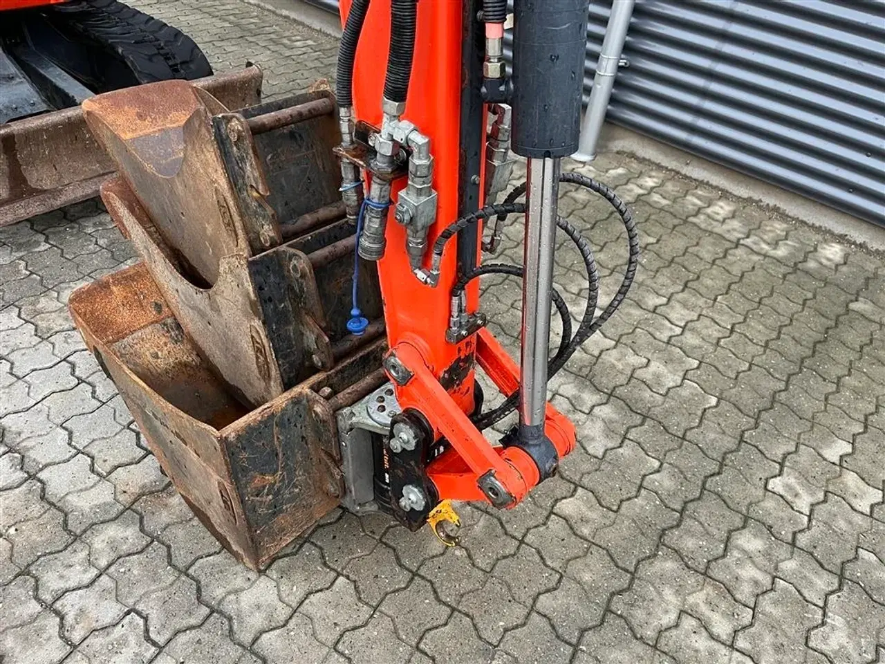 Billede 3 - Kubota U 27-4 tiltman kompakt med hydraulisk mh30