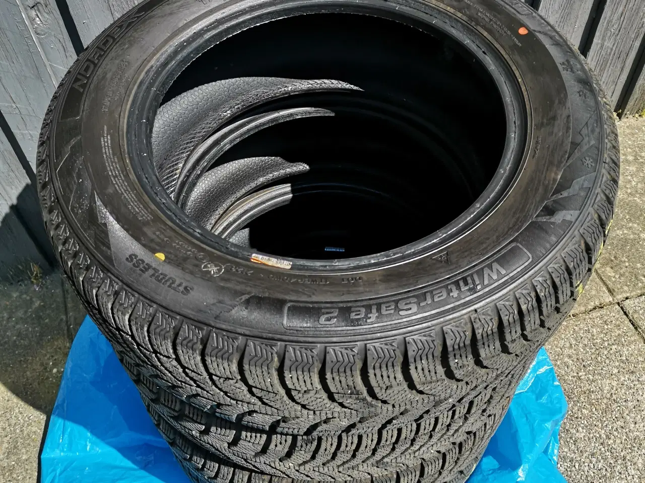 Billede 1 - 4 x vinterdæk Nordexx WinterSafe2 175/65 R14