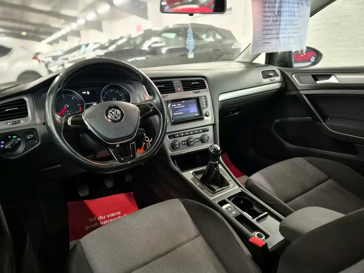 Billede 7 - VW Golf 1,6 TDI BlueMotion 110HK 5d 6g