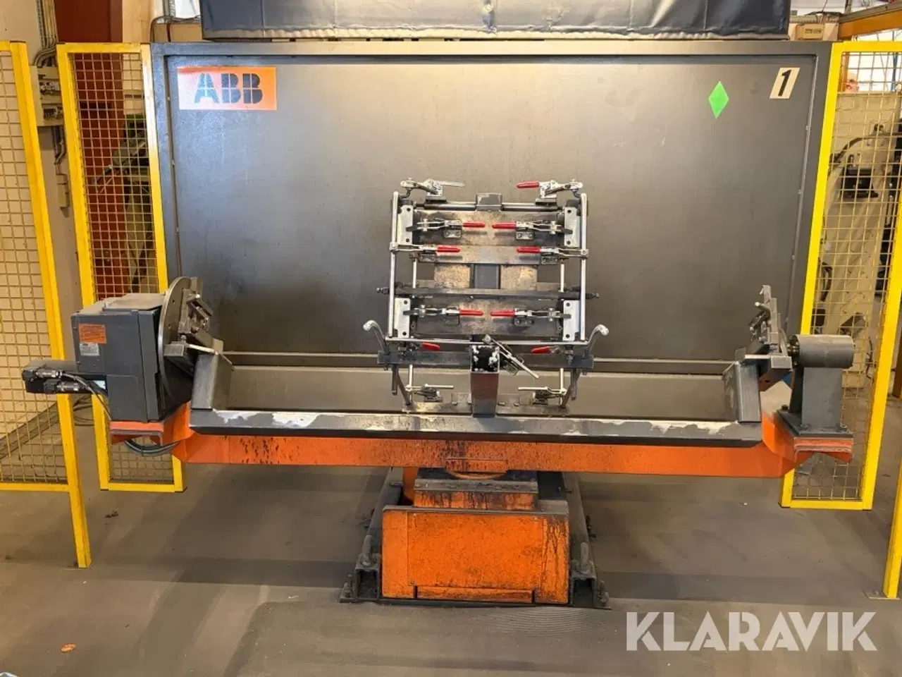 Billede 4 - Svejserobot ABB Robotics IRB2400L Mig + Tig