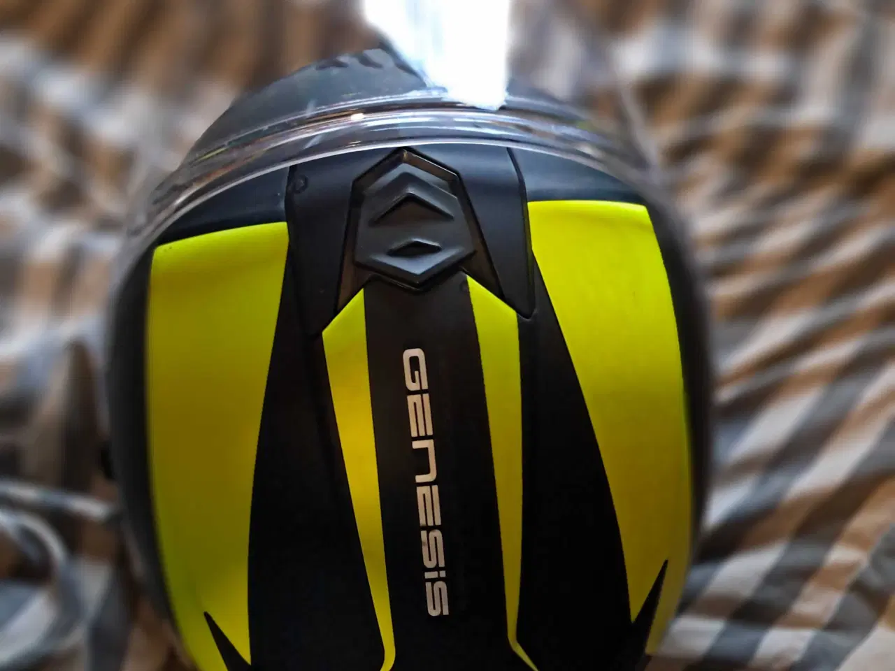 Billede 6 - Mc hjelm med bluetooth str M