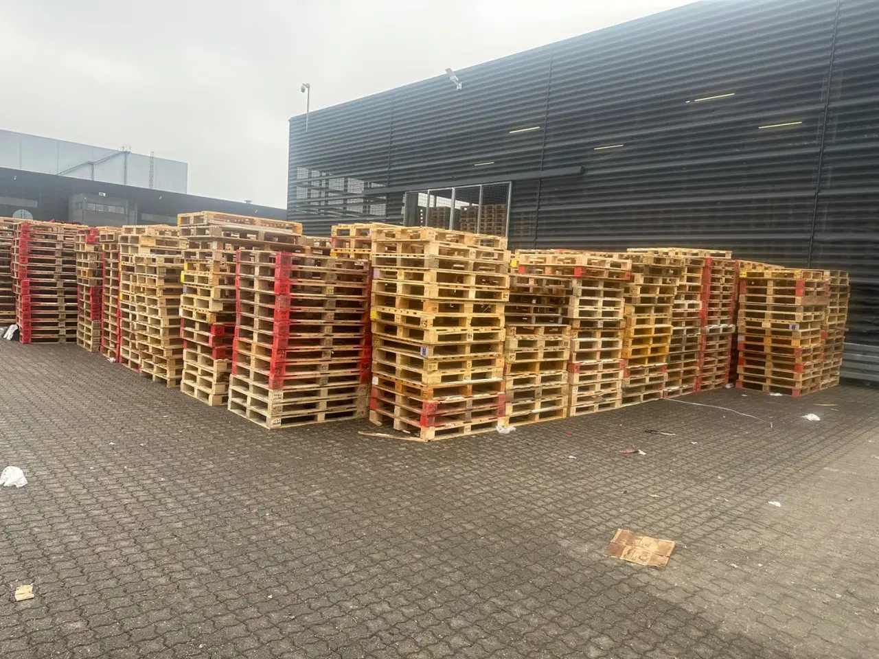 Billede 1 - industri paller