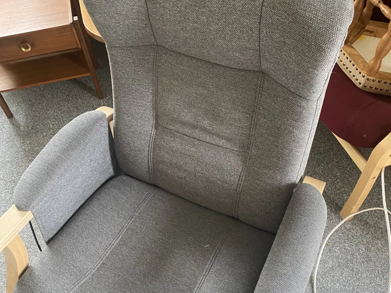 Billede 1 - Seniorstol næste ny