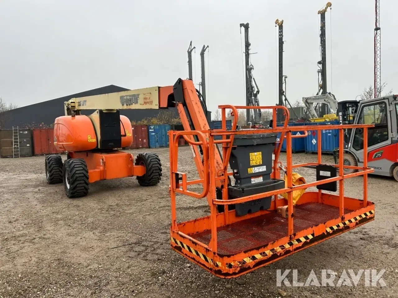 Billede 3 - Bomlift JLG 800AJ