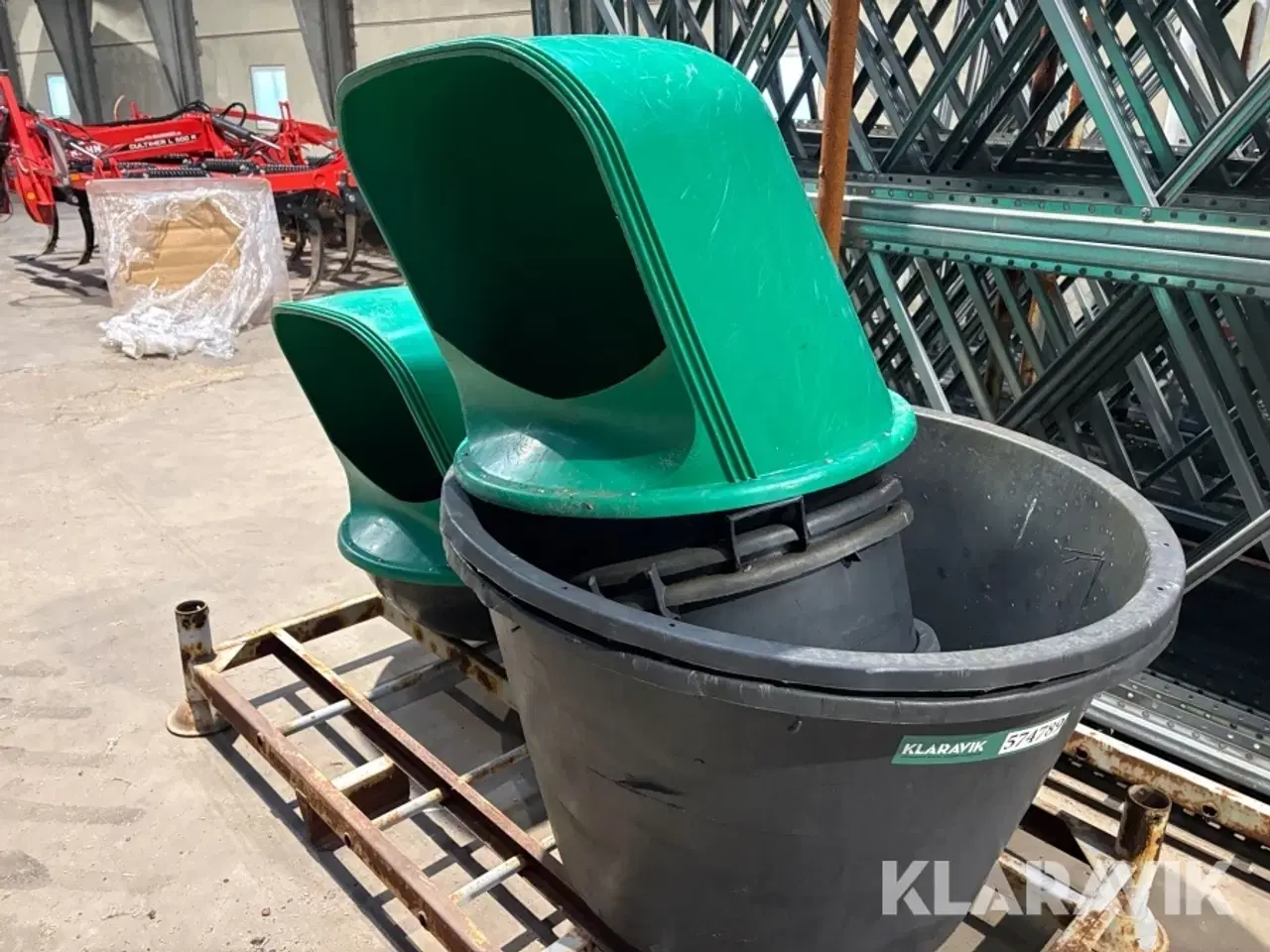 Billede 3 - Fodertrug 7 styk