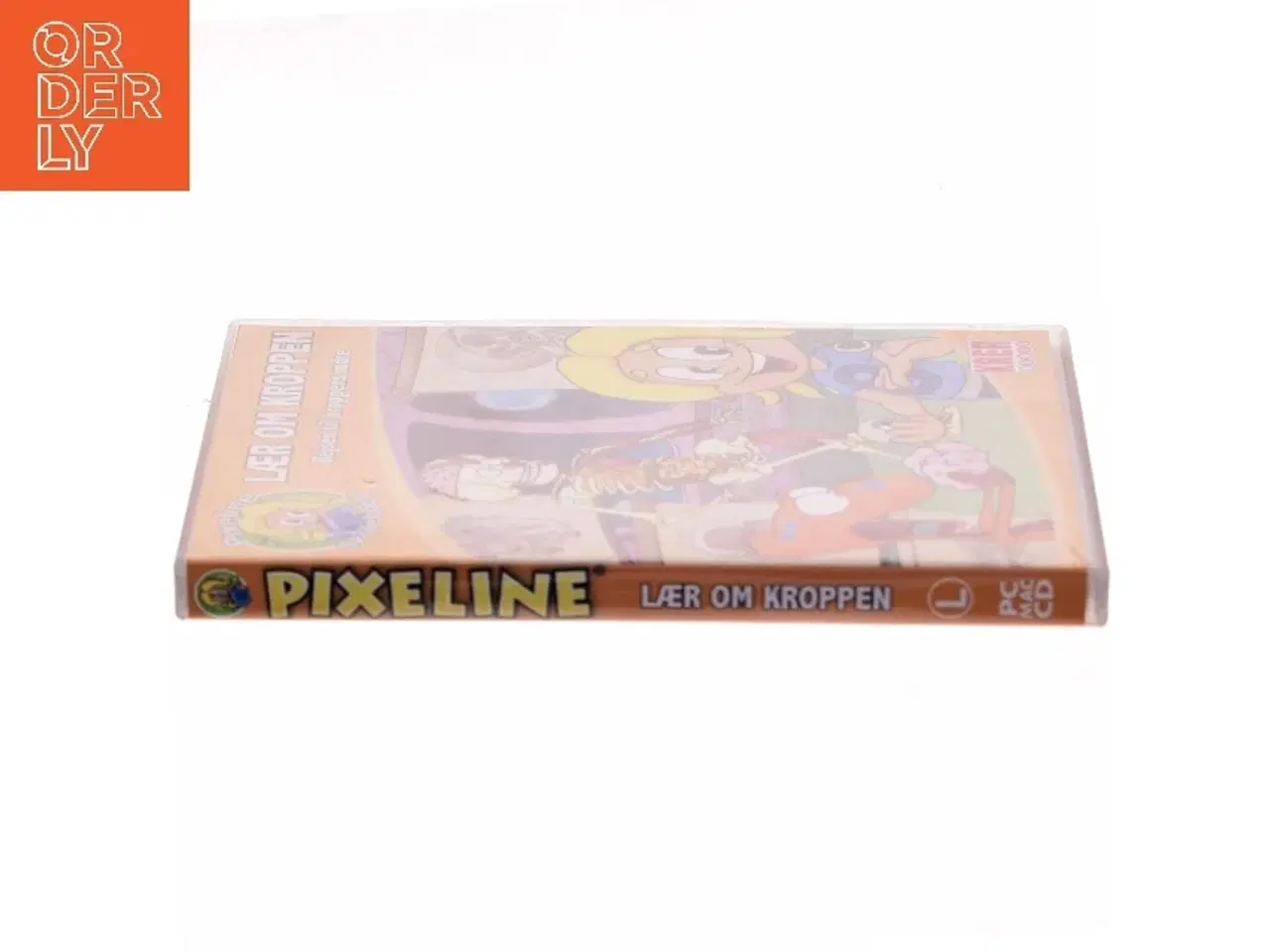 Billede 2 - Pixeline Lær Om Kroppen (DVD)