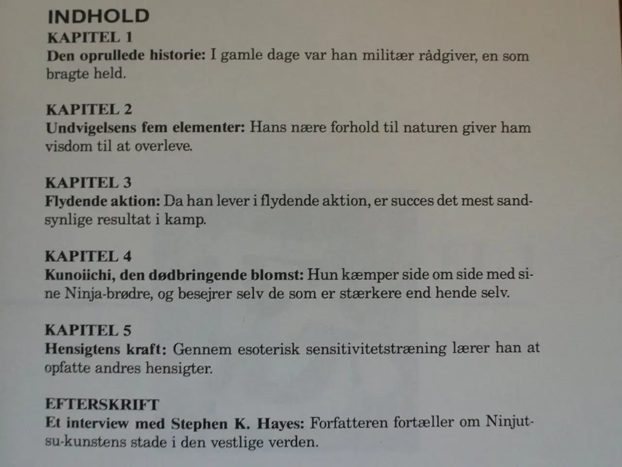 Billede 2 - ninja 4 - nattekrigerens arv, af stephen k. hayes,