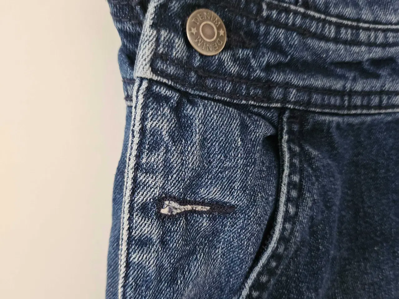 Billede 2 - Denim kjole- overall