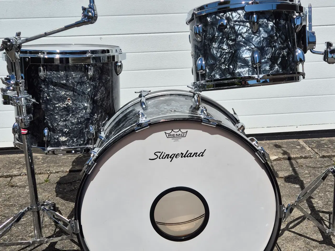 Billede 3 - Slingerland ( Niles ) 13,16,22 fra start 70'erne.