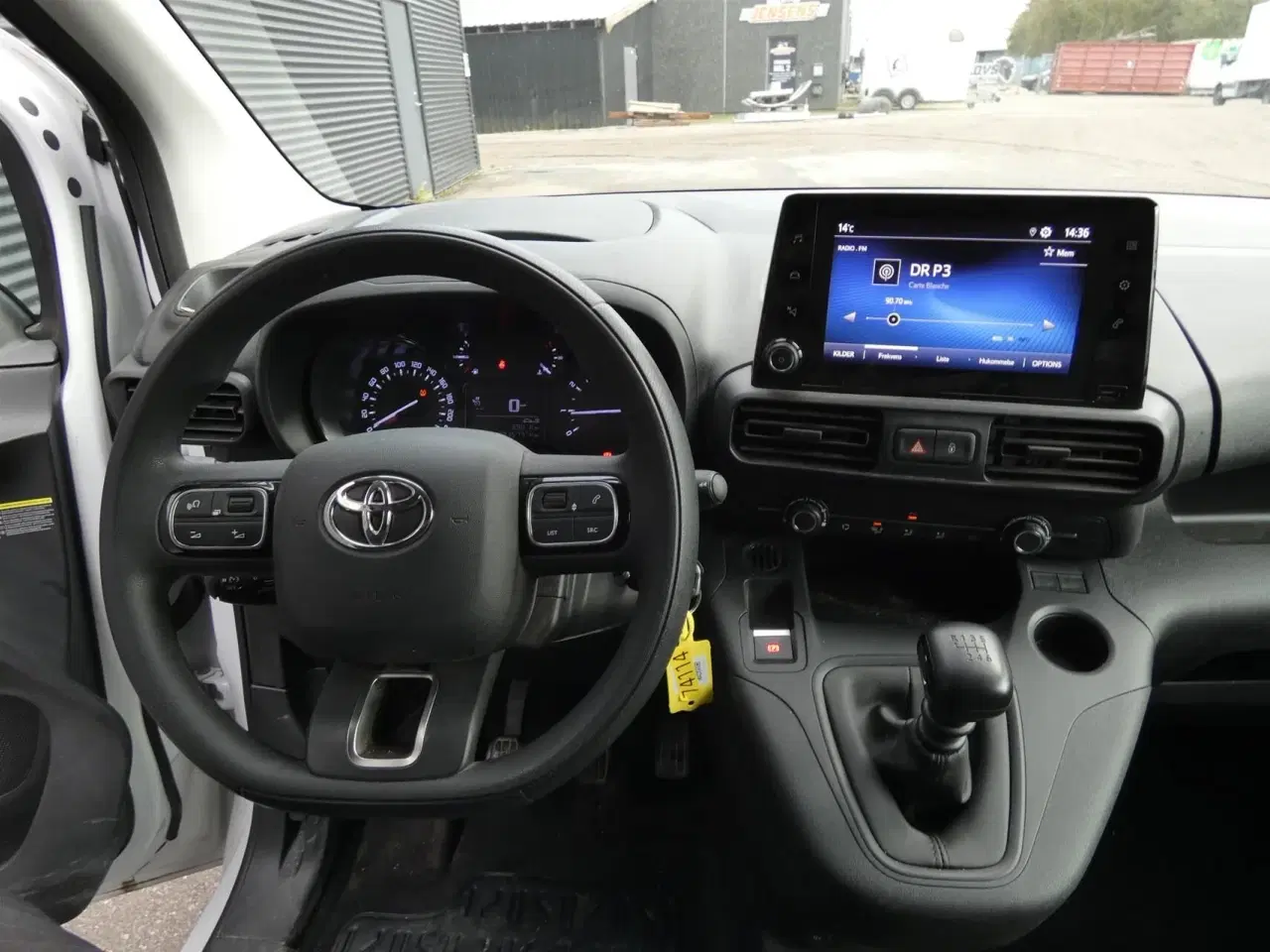 Billede 10 - Toyota Proace City Medium 1,5 D Comfort 102HK Van