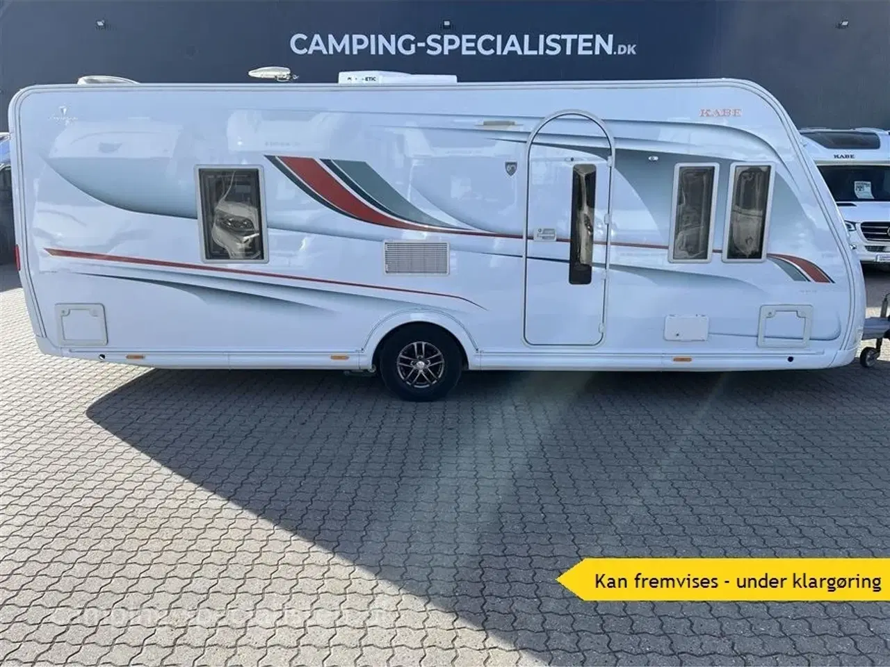 Billede 1 - 2018 - Kabe Imperial 600 XL KS   2018 Kabe Imperial 600 XL KS - Se den nu hos Camping-Specialisten.dk