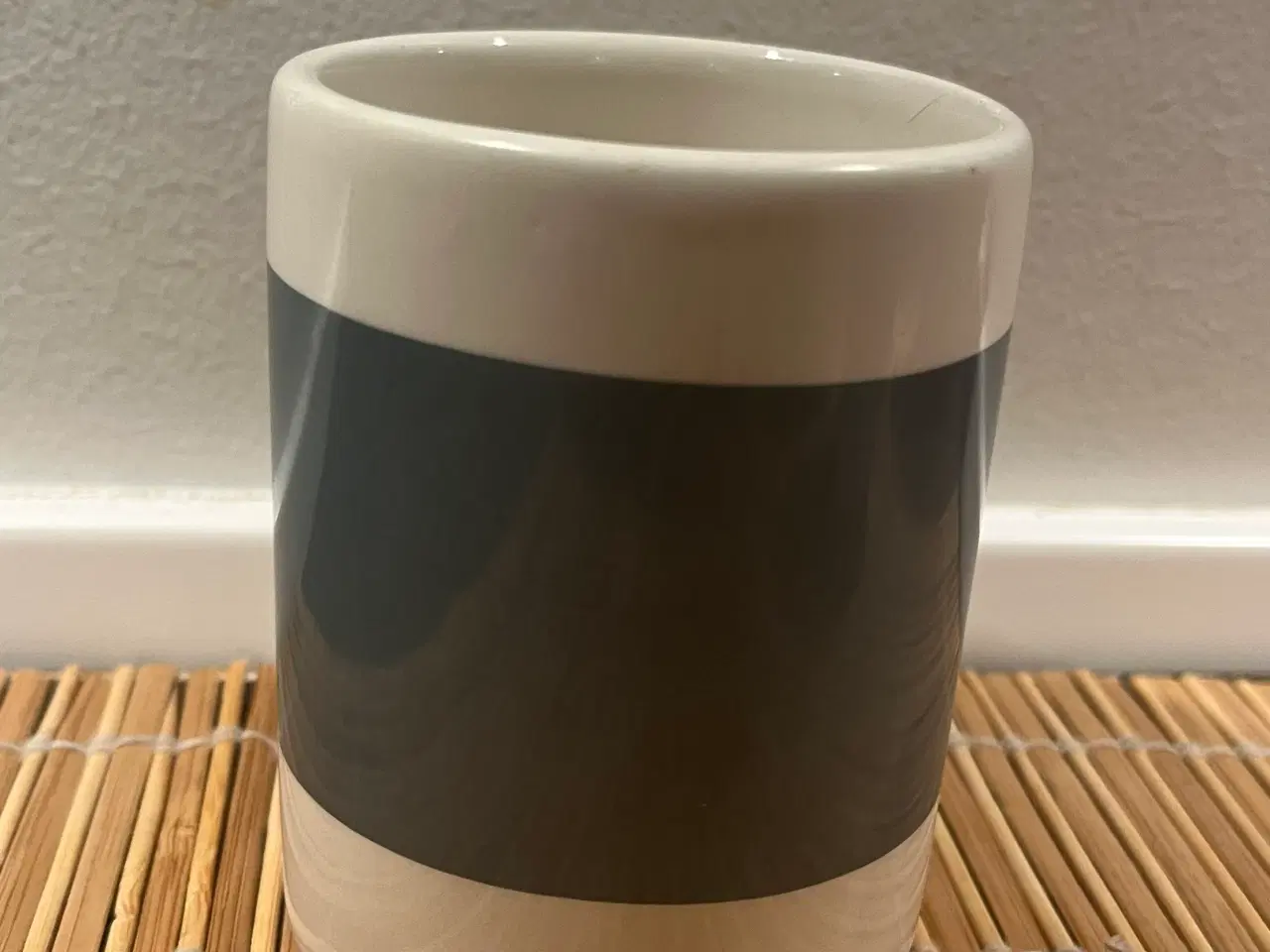 Billede 1 - Flot krus fra Royal Copenhagen i blåt og hvidt