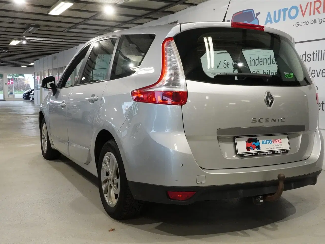 Billede 6 - Renault Grand Scénic 7 pers. 1,9 DCI FAP Expression 130HK 6g
