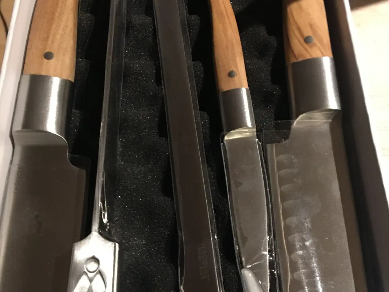 Billede 3 - Køkkenknive fra Laguiole Heritage