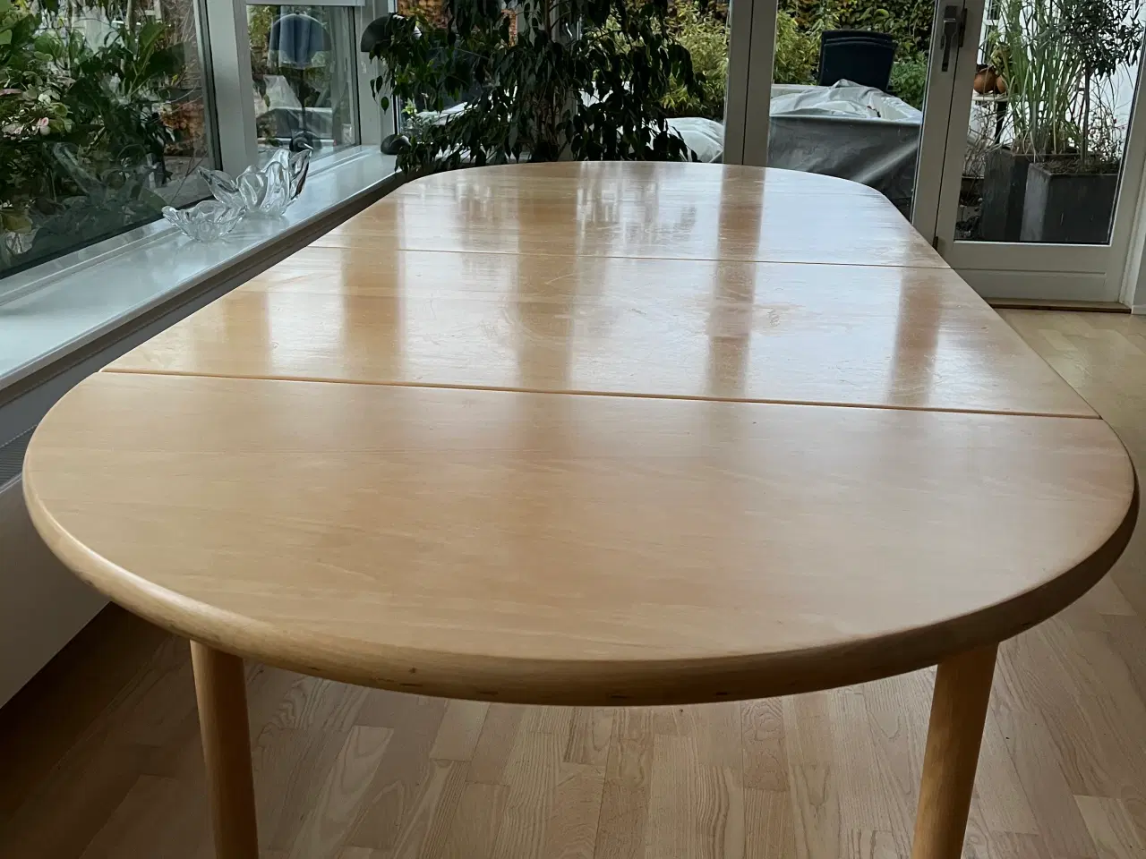 Billede 2 - Massivt bøgetræsbord made in Denmark