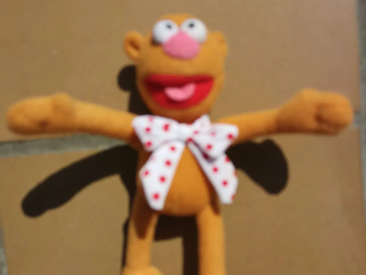 Billede 1 - Muppet Show Fozzie Bear Bamse