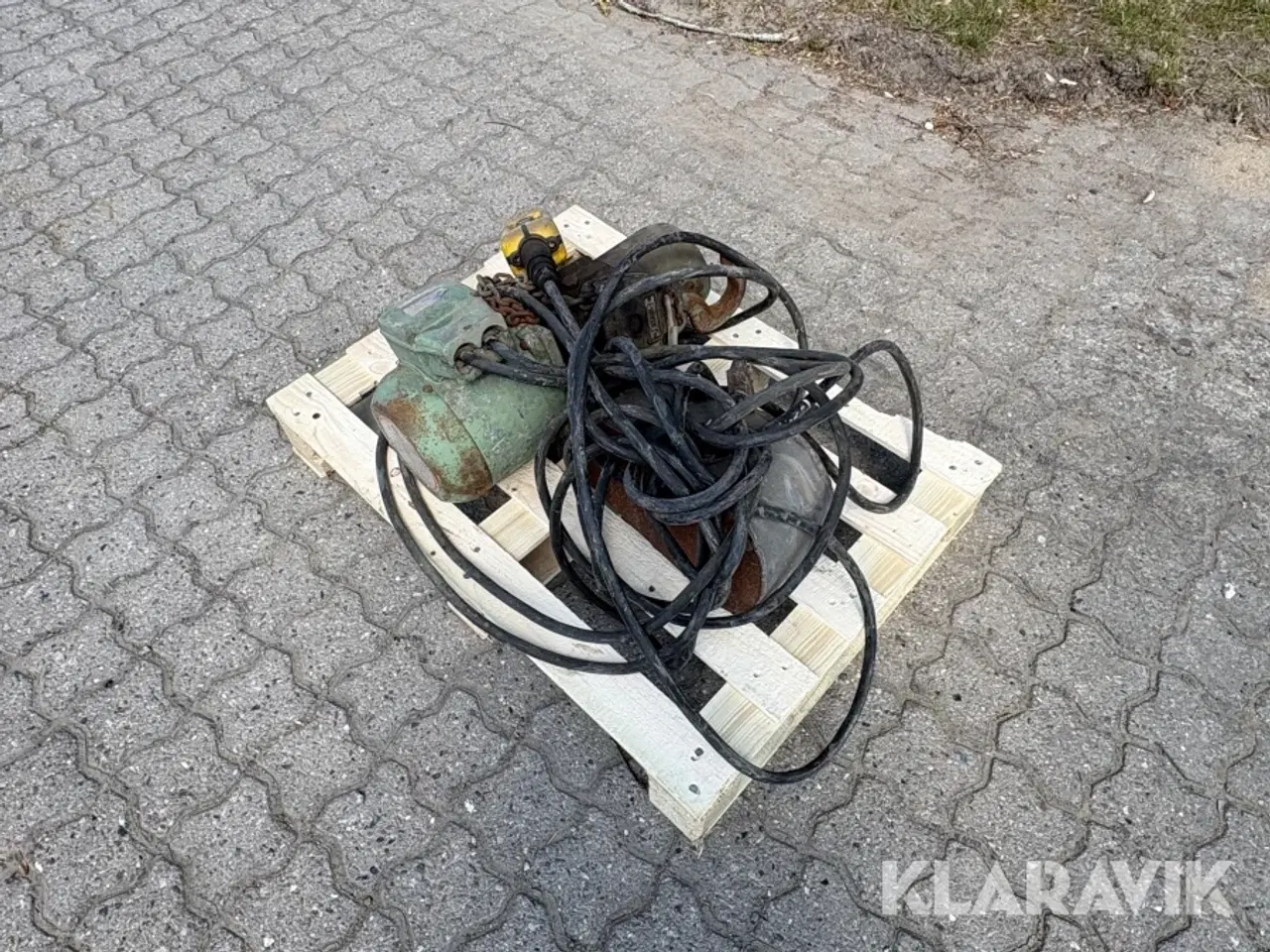 Billede 1 - Elektrisk kædetalje Stahl R6