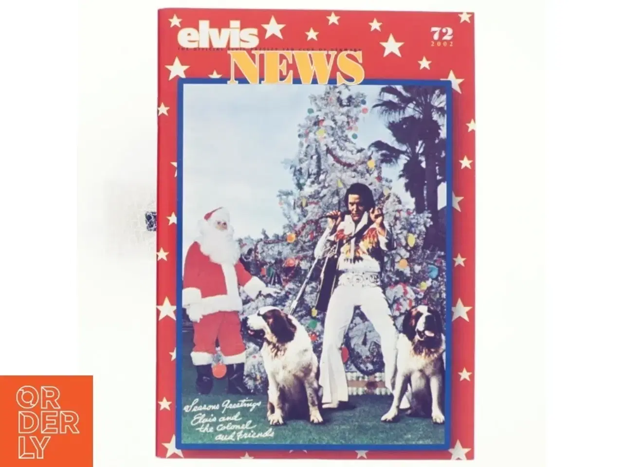 Billede 1 - Elvis News #72 2002