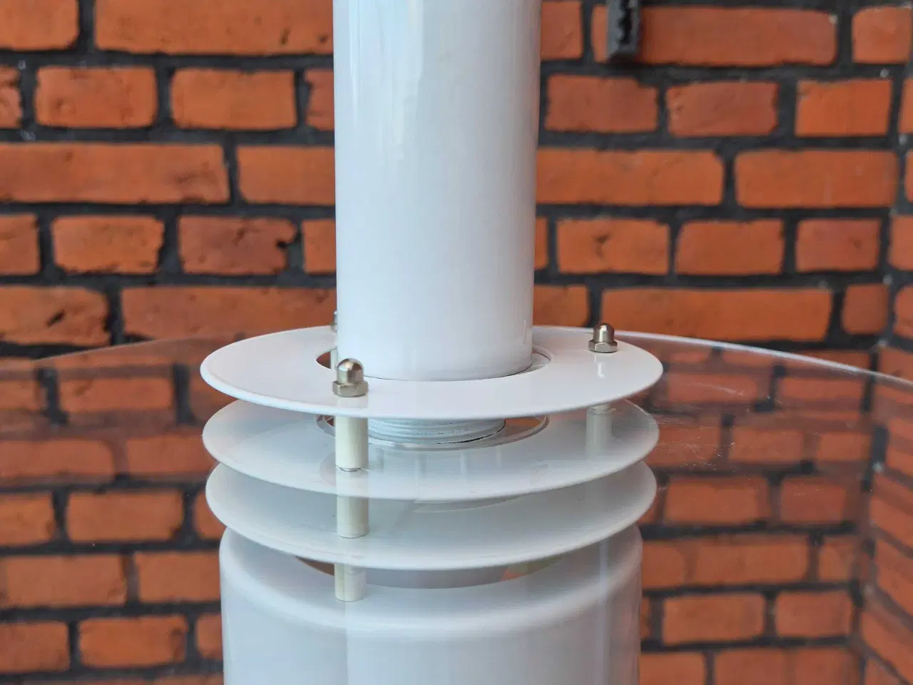 Billede 9 - Svævende 80'er-pendel med gennemsigtig skærm