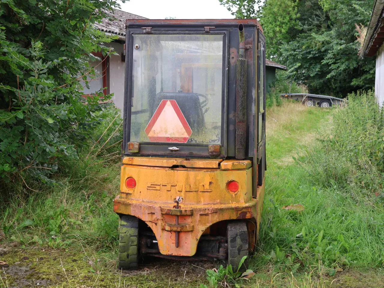 Billede 4 -  Stihl R70 diesel truck m/4 cylinder VW motor