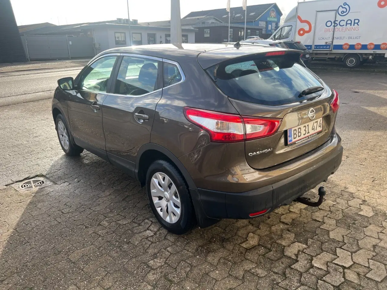 Billede 6 - Nissan Qashqai 1,2 Dig-T 115 Visia