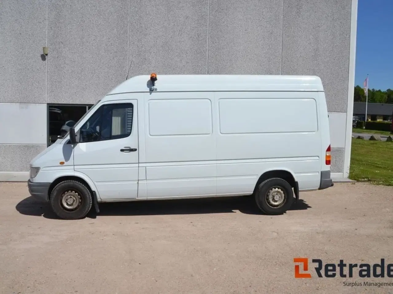 Billede 4 - Mercedes Sprinter 312 D-35 Kassev. 300