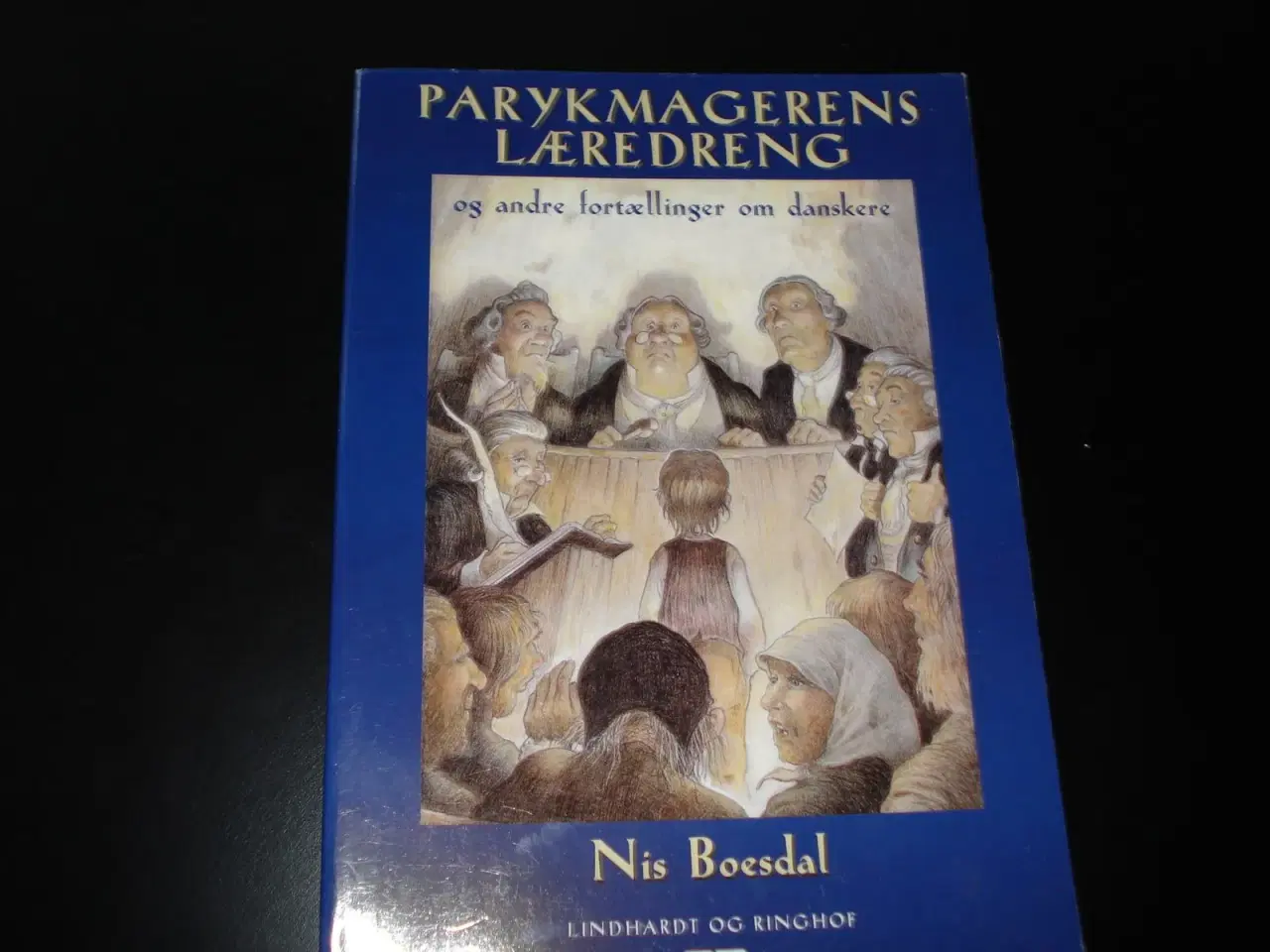 Billede 1 - Parykmagerens læredreng 