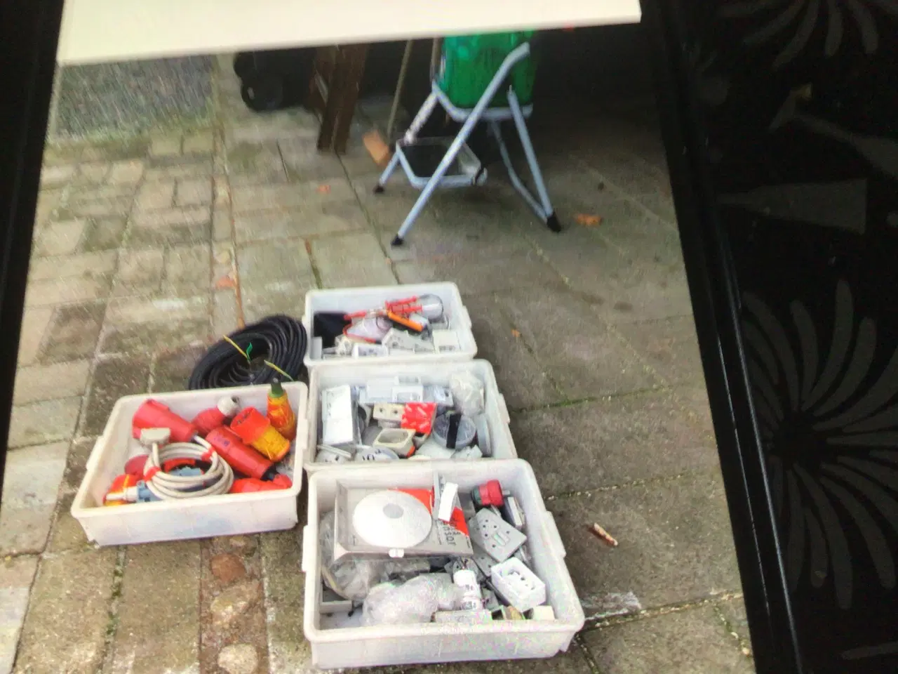 Billede 1 - El artikler nye og brugte 